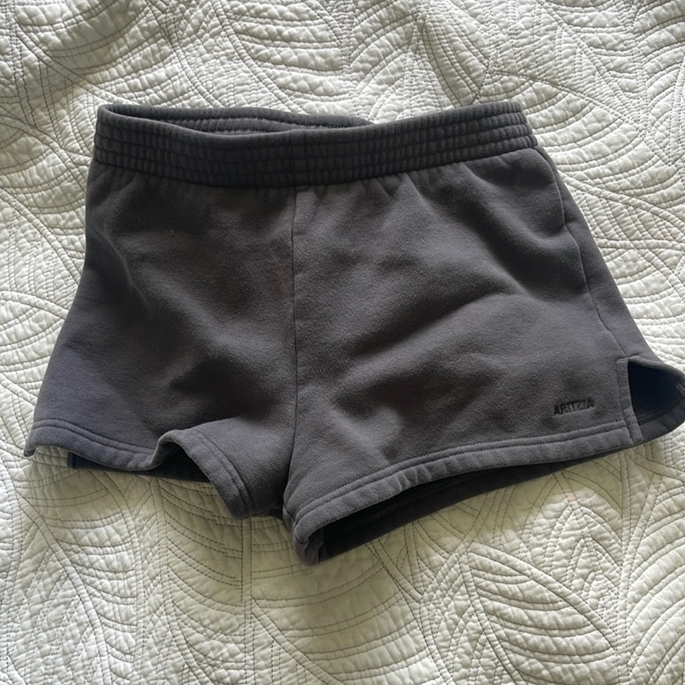 Aritzia SweatFleece Shorts xs.